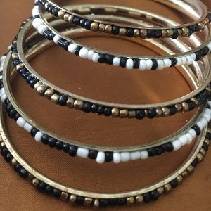 Beaded Bangles